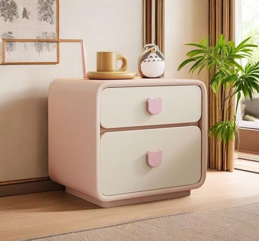Girly pink [solid wood frame]