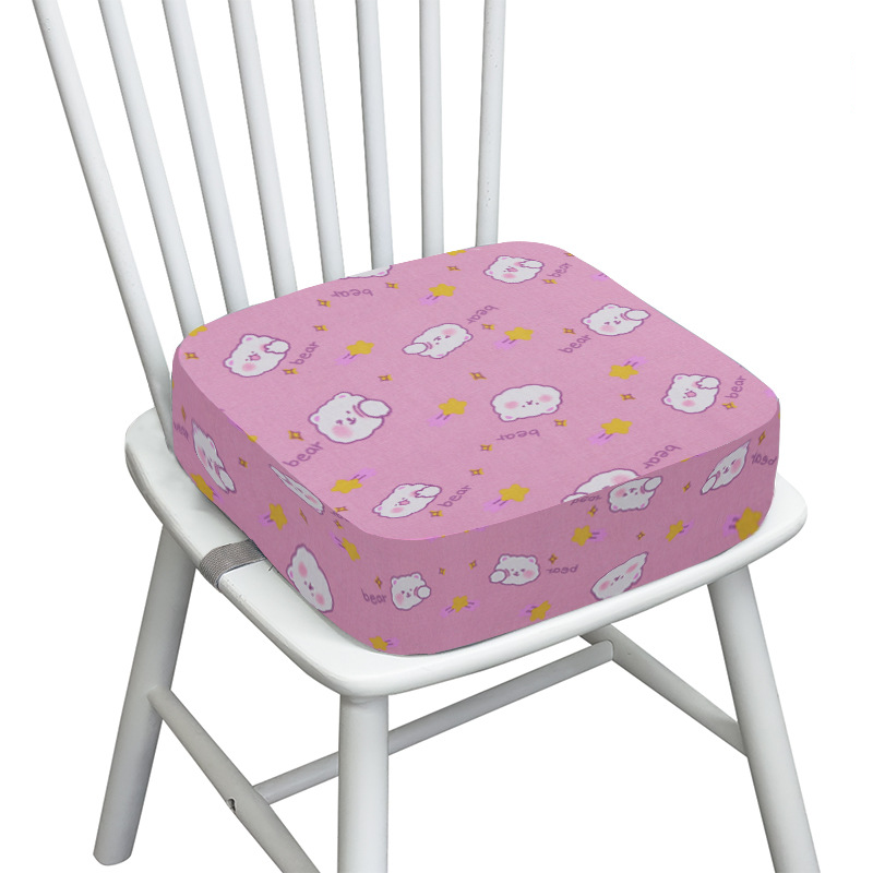Bear children's booster cushion