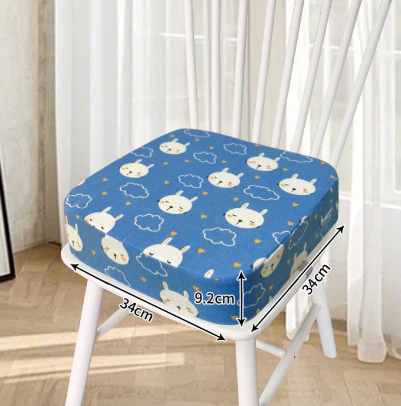Rabbit children's booster pad