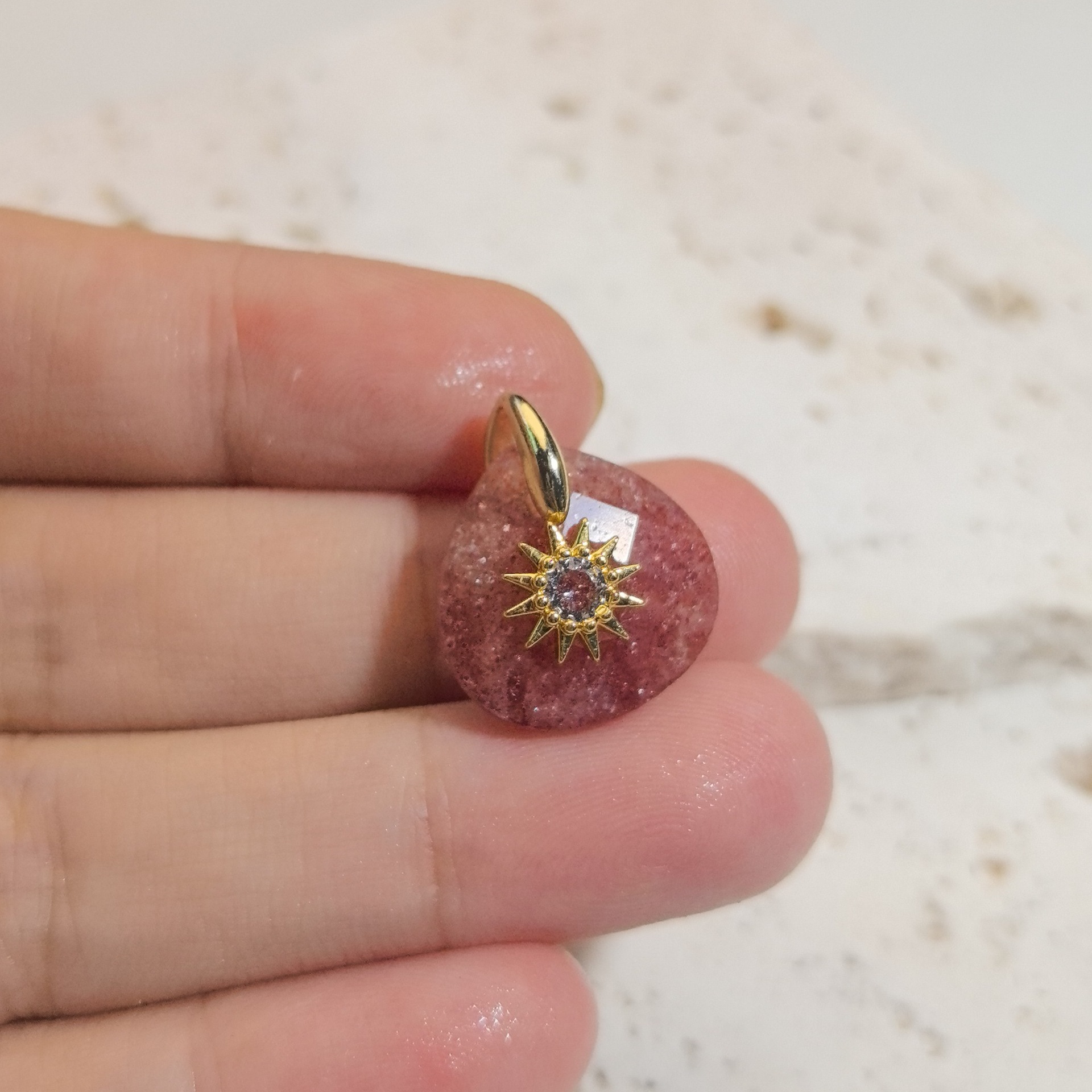 Strawberry crystal