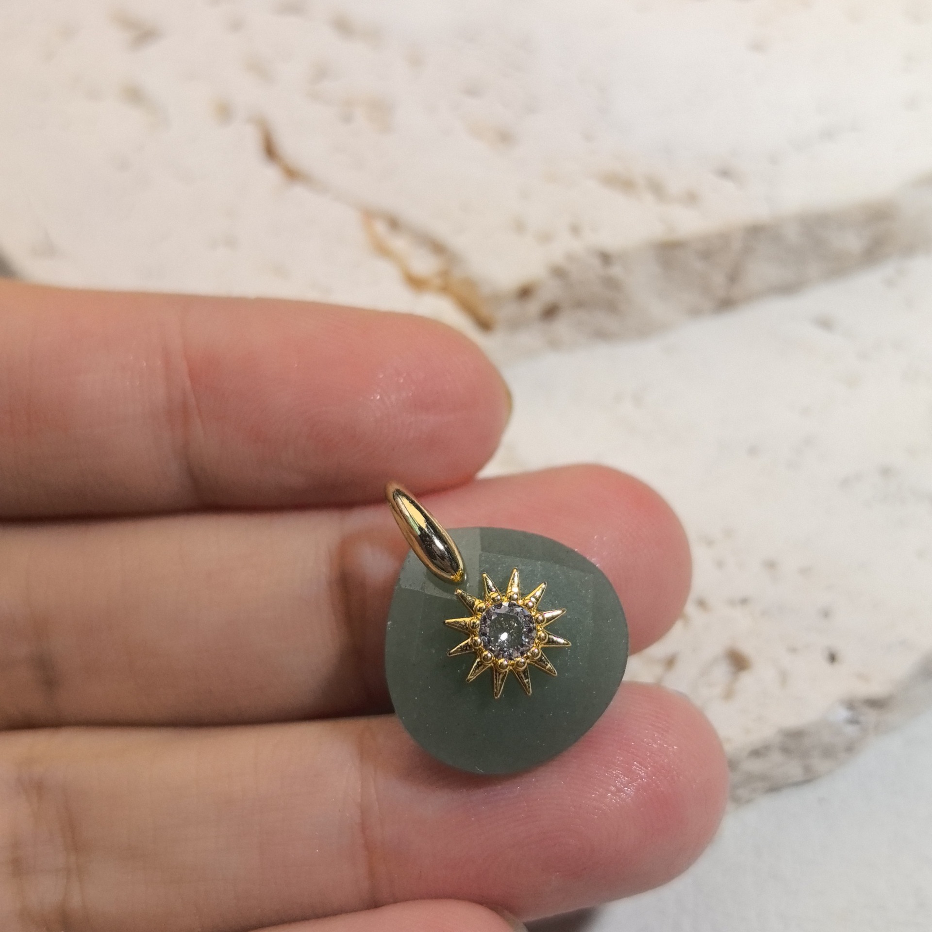 6:Green aventurine