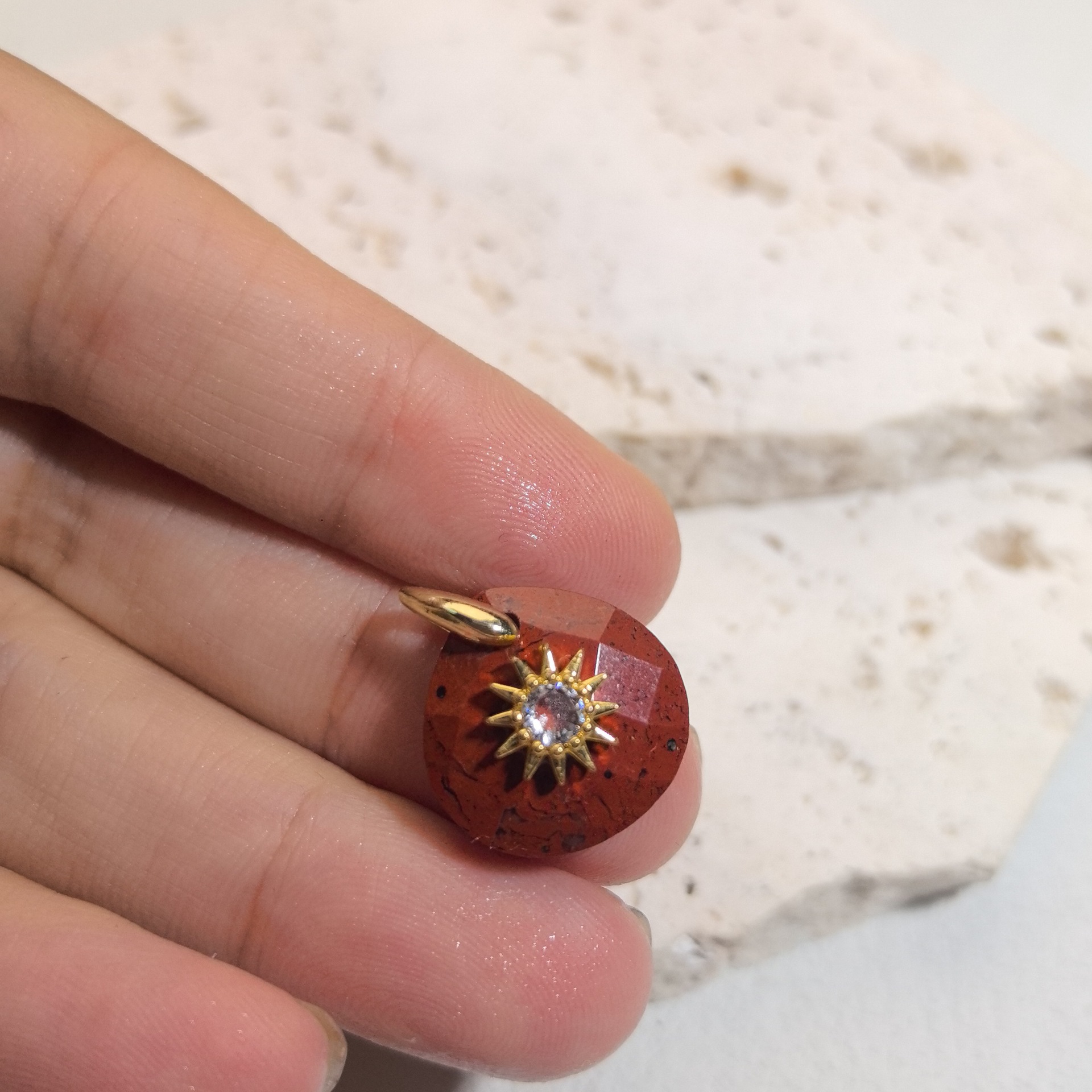 7:Red stone