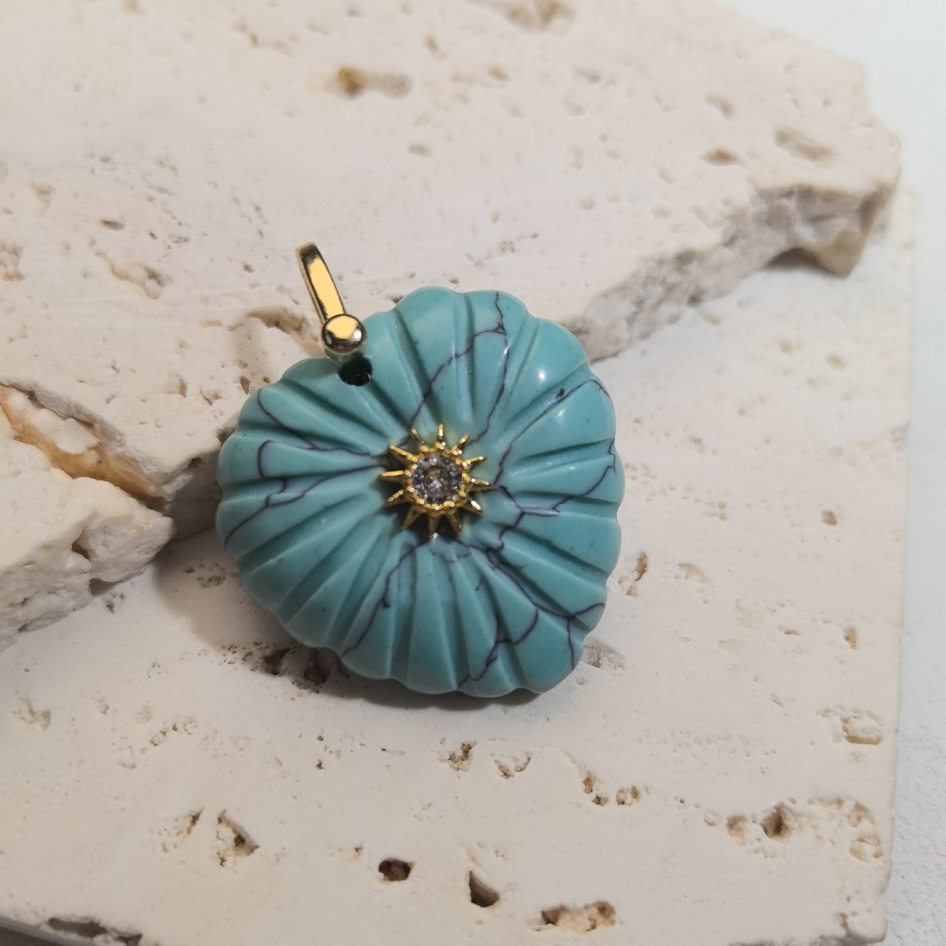 Blue turquoise