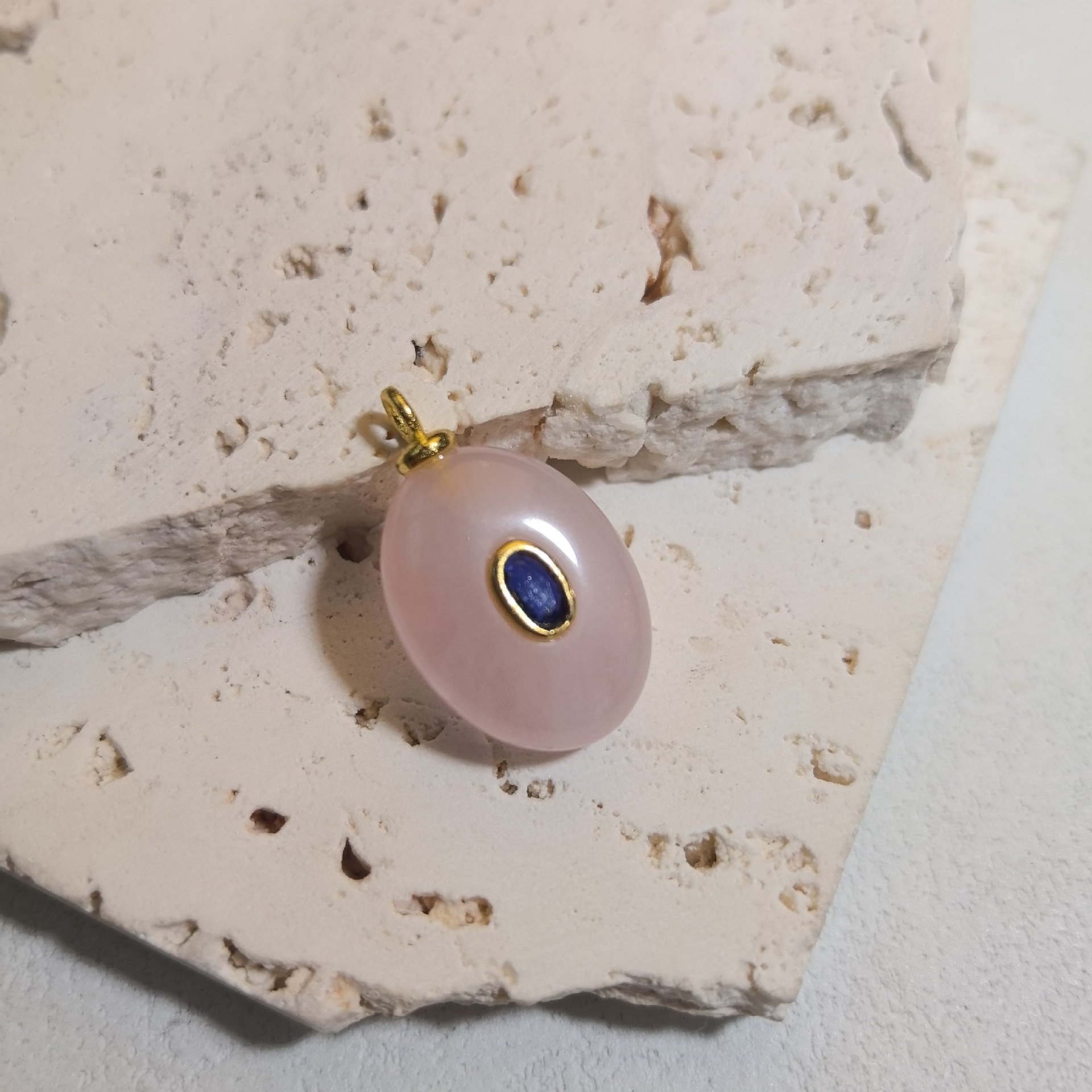 Pink crystal