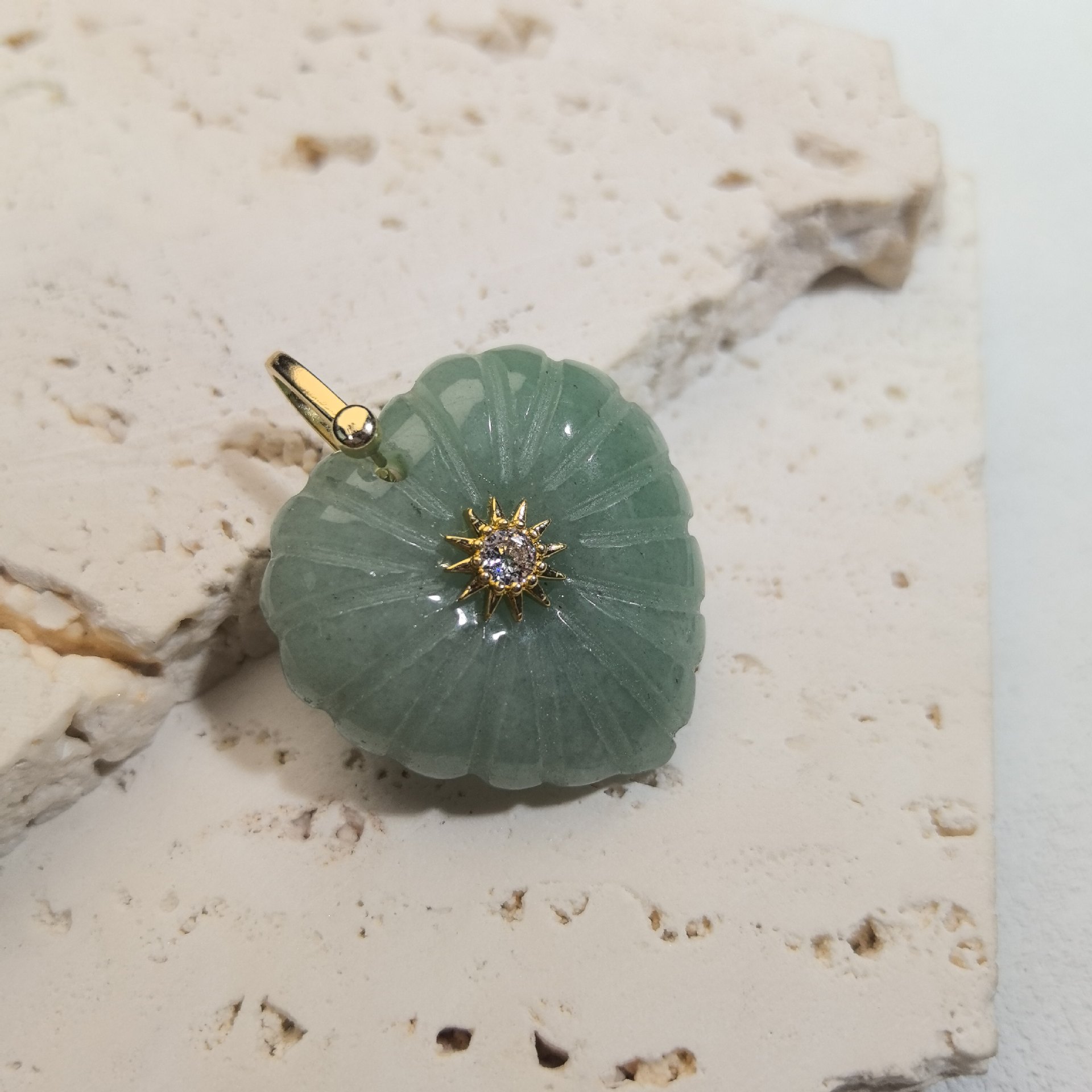 3:Green aventurine