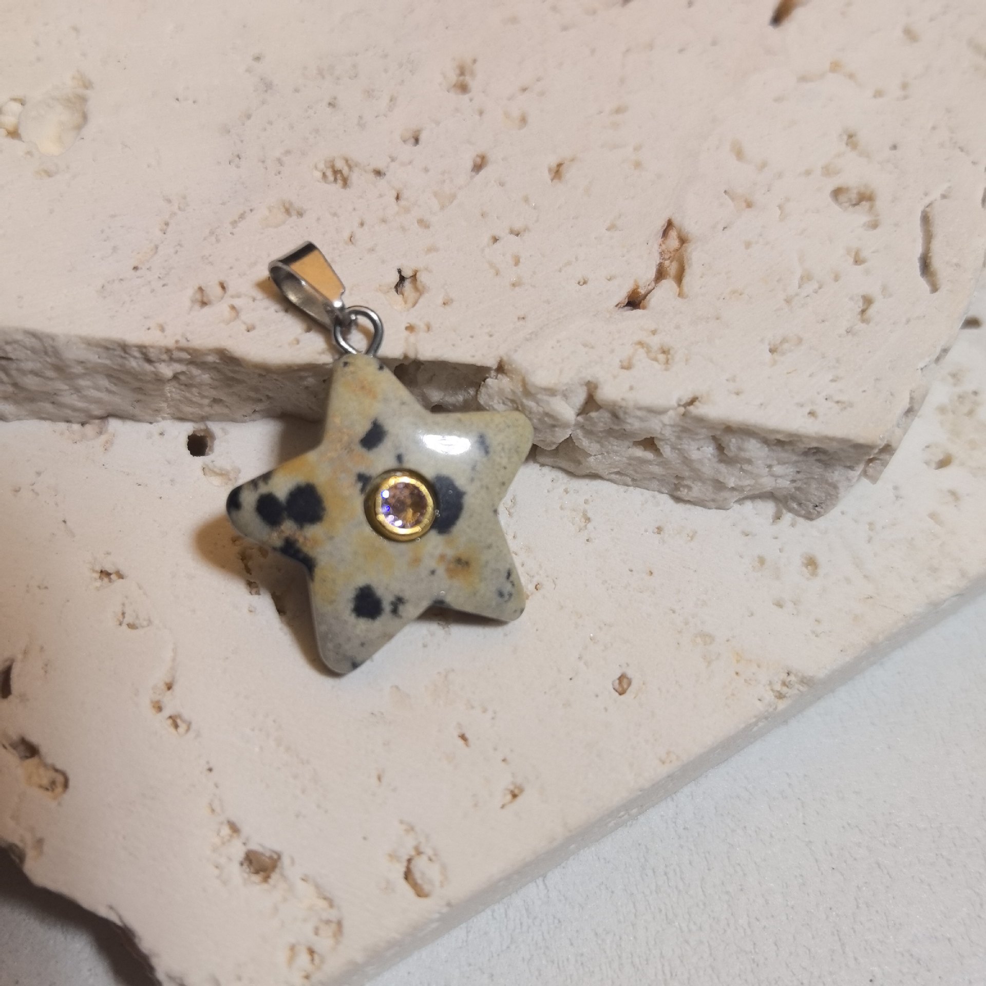 4:Speckled stone