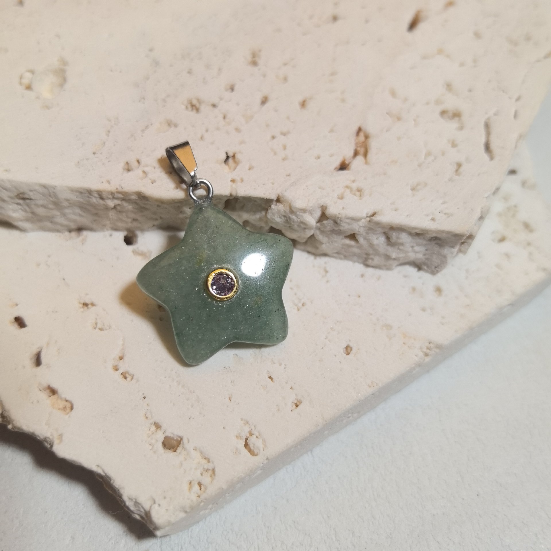 10:Green aventurine