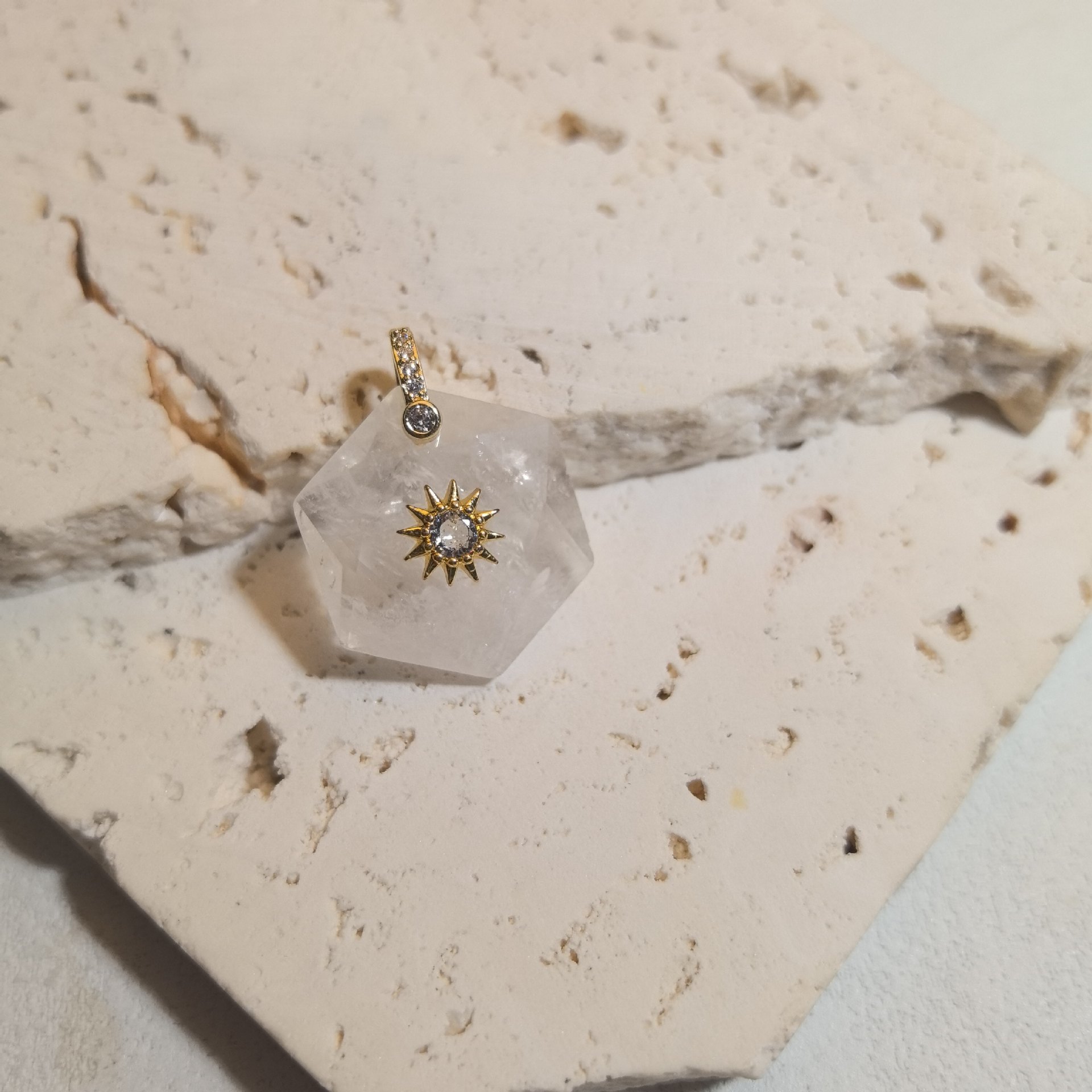 White crystal