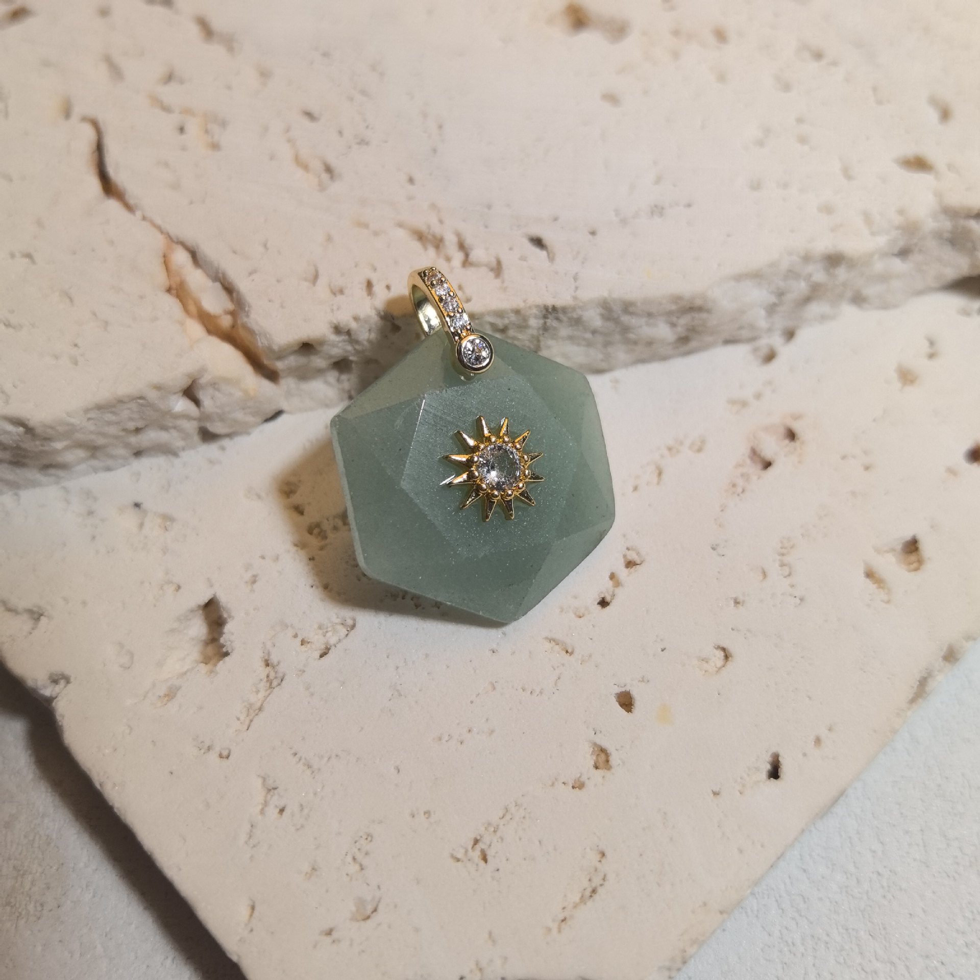 3:Green aventurine