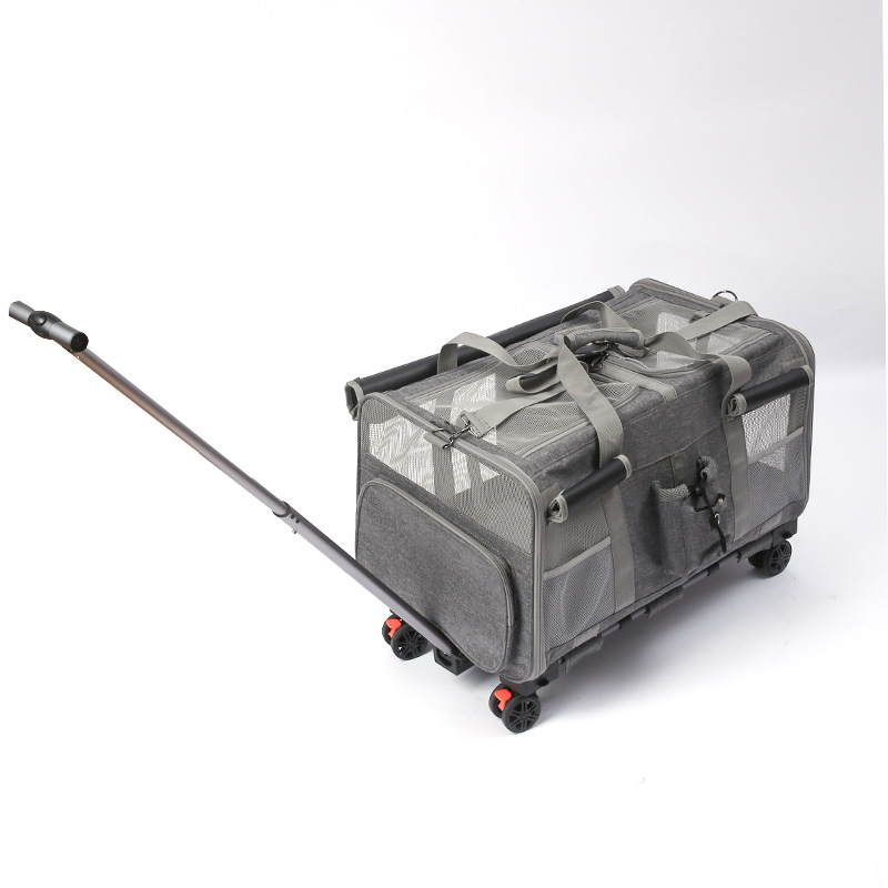 9806 gray pull rod [pull rod can be separated]]