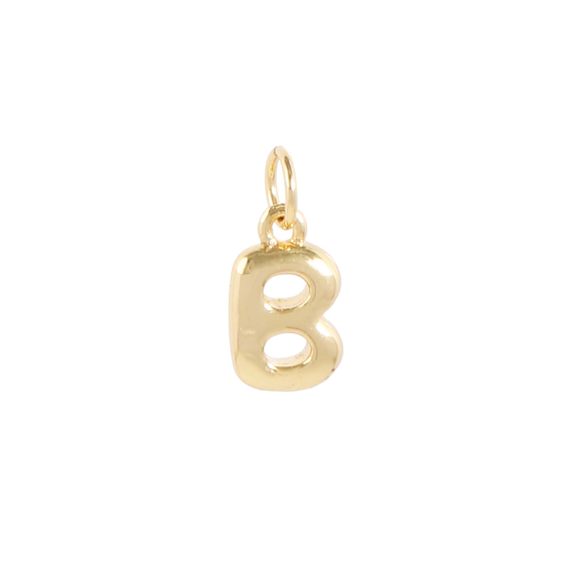 2:18k gold single letter b