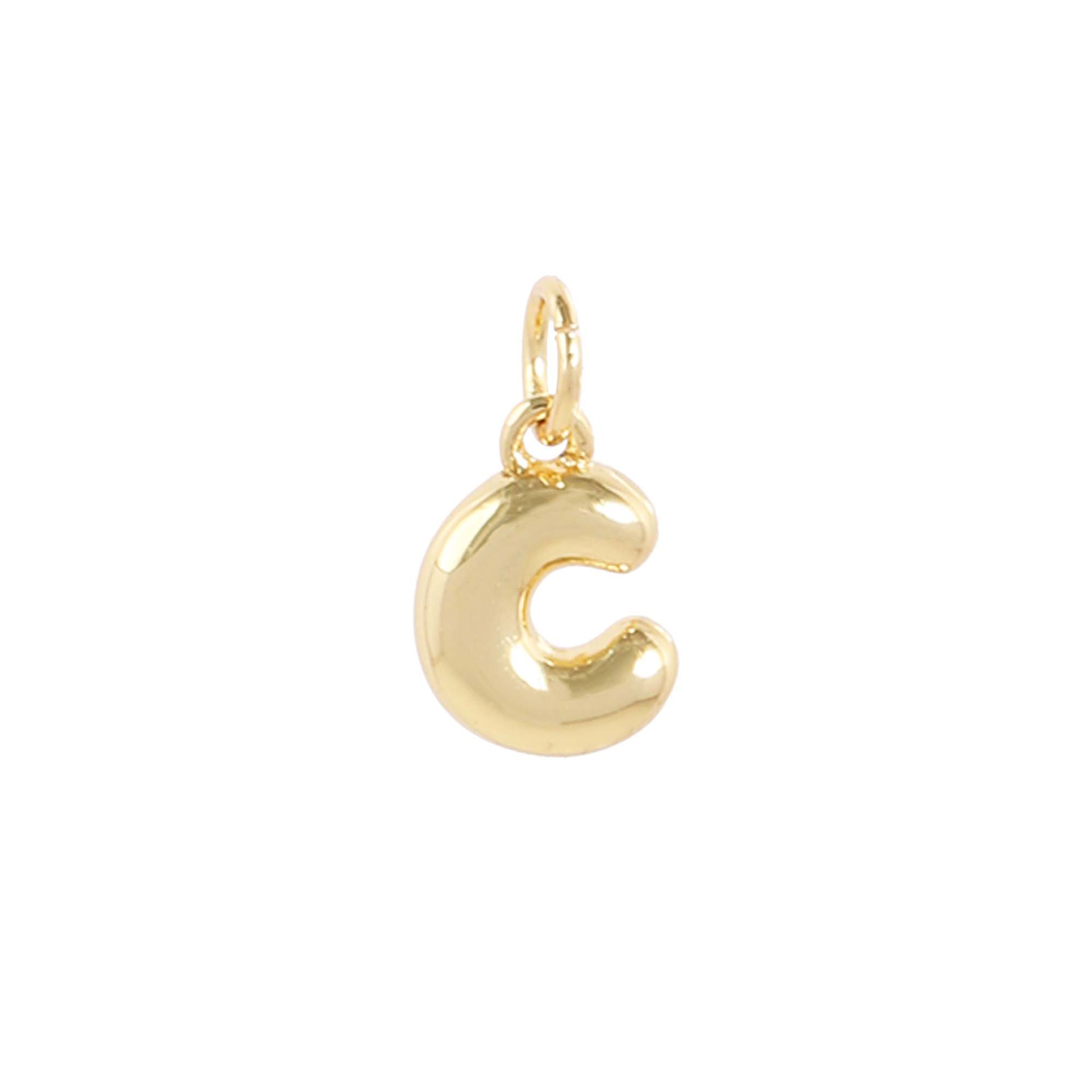 3:18k gold single letter c