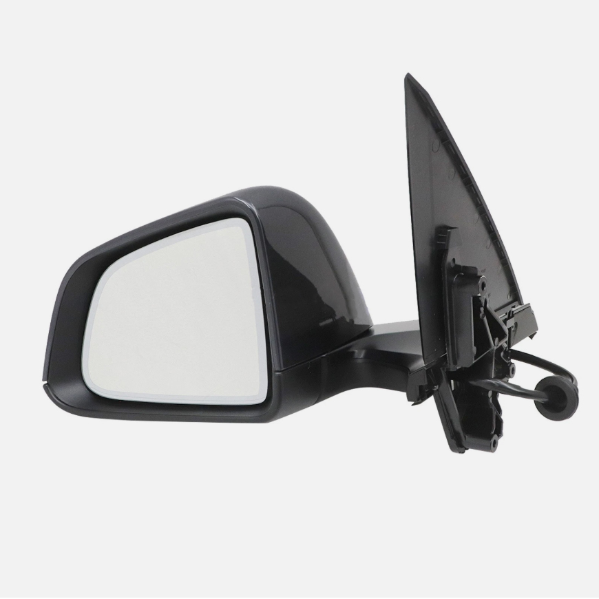 Black assembly anti-glare lens, left side