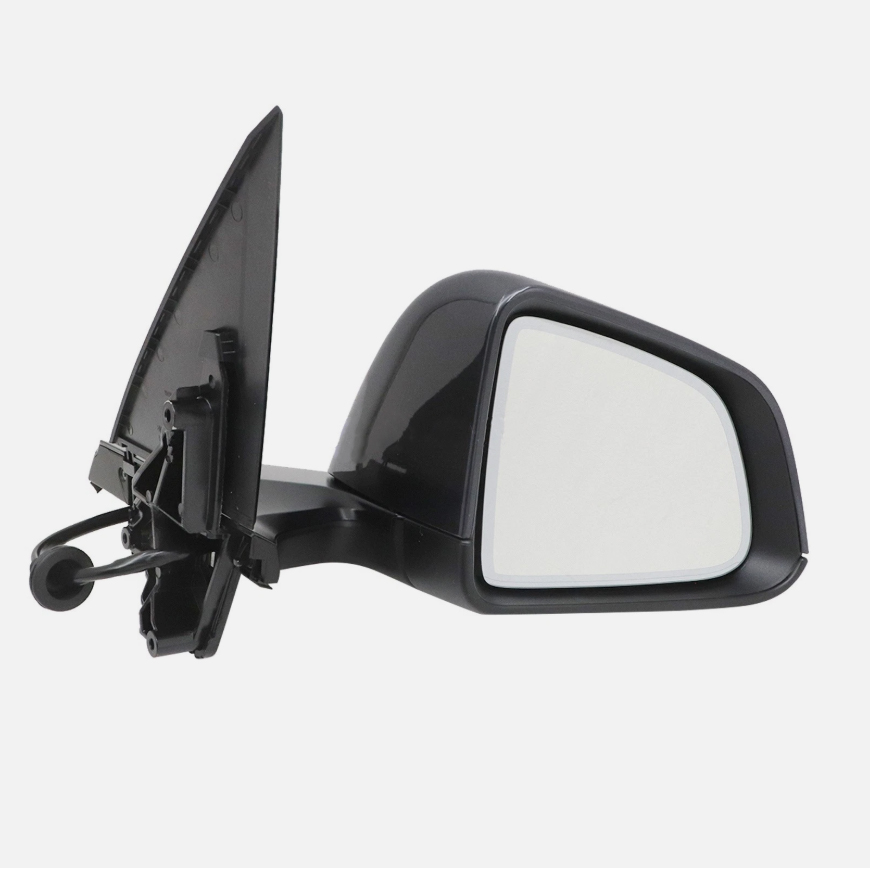 Black assembly anti-glare lens, right side