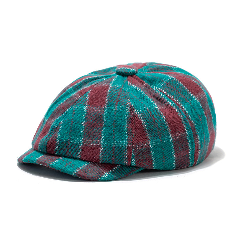 Green plaid