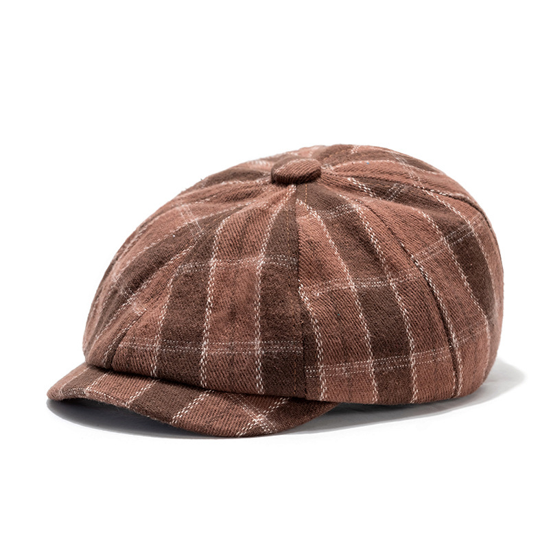 Coffee plaid