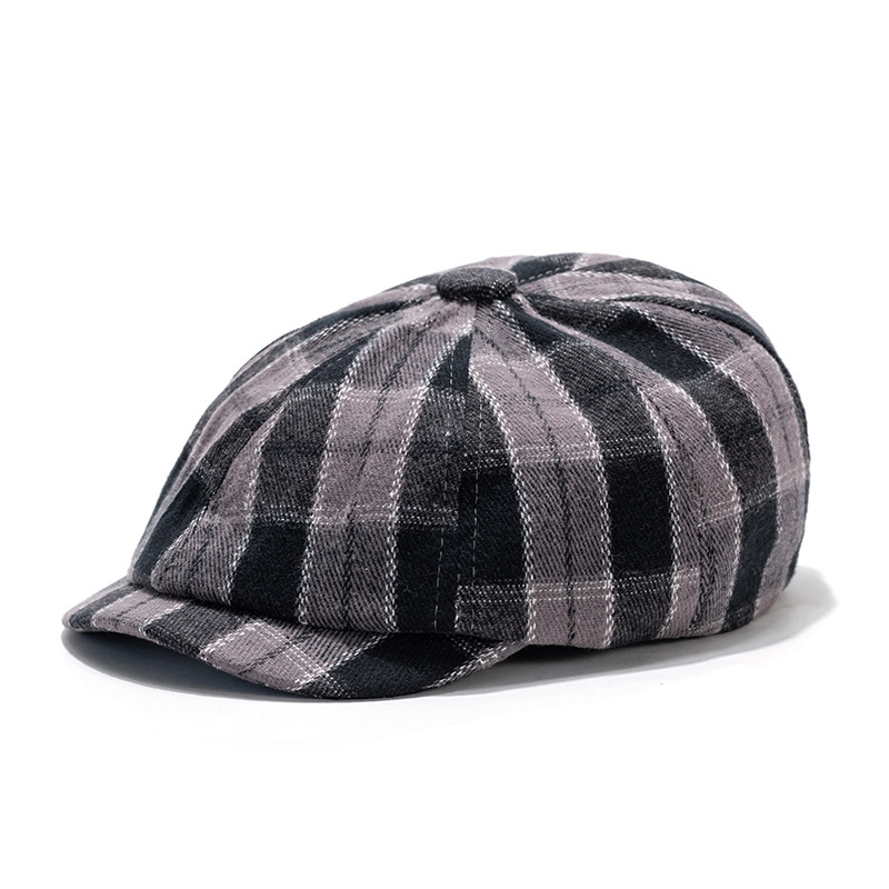 Gray plaid