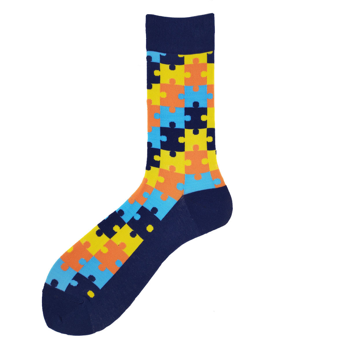 Navy blue puzzle