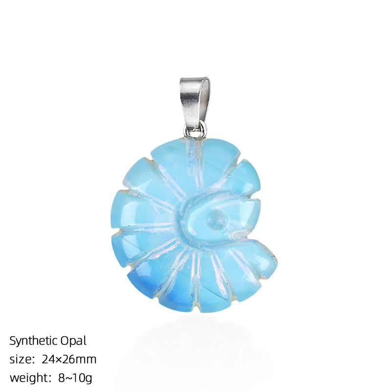 4:sea opal synthetic