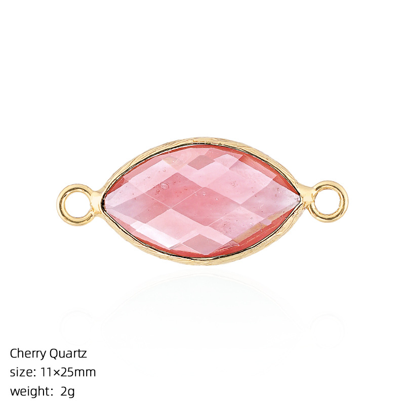 16:Cherry Quartz synthetic
