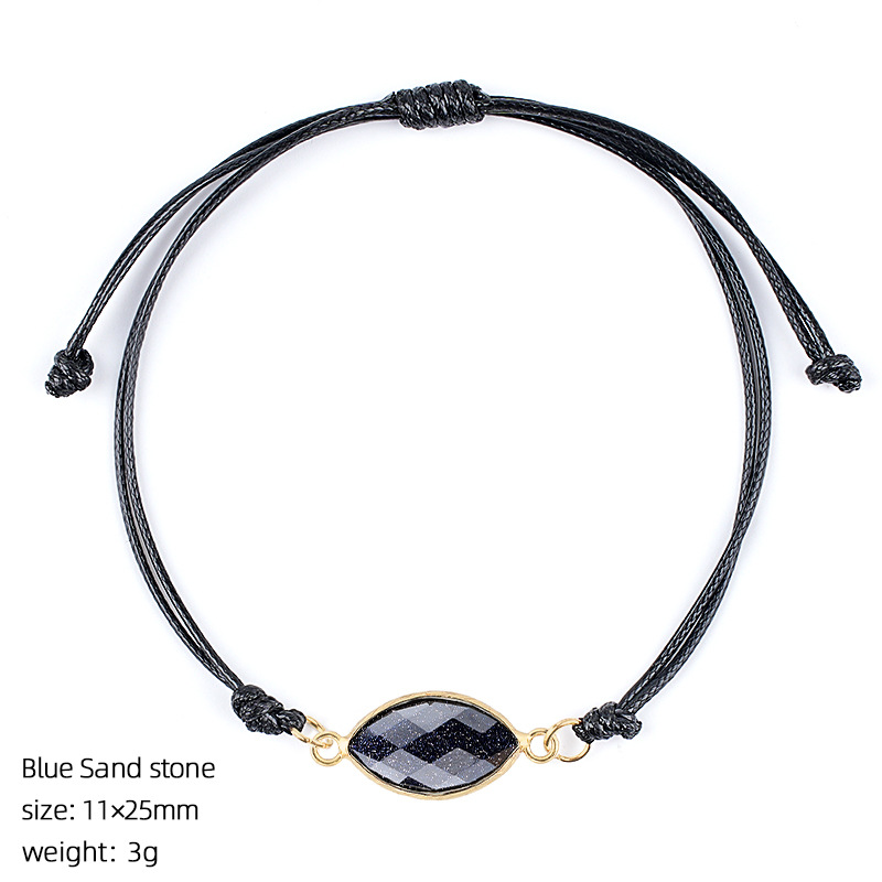 13:Blue Goldstone synthetic