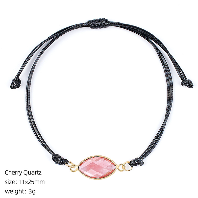 15:Cherry Quartz synthetic