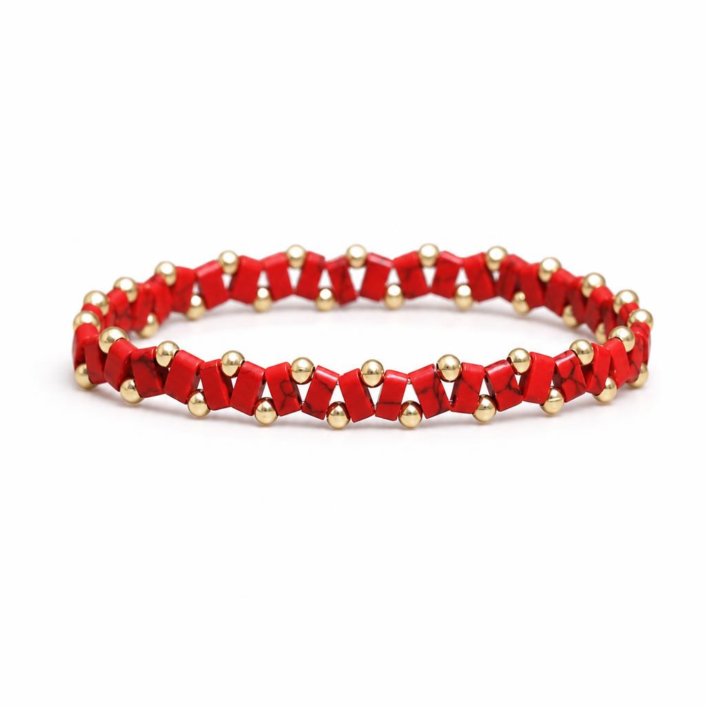 12:Black line red pine