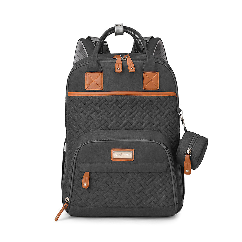 Dark gray single bag