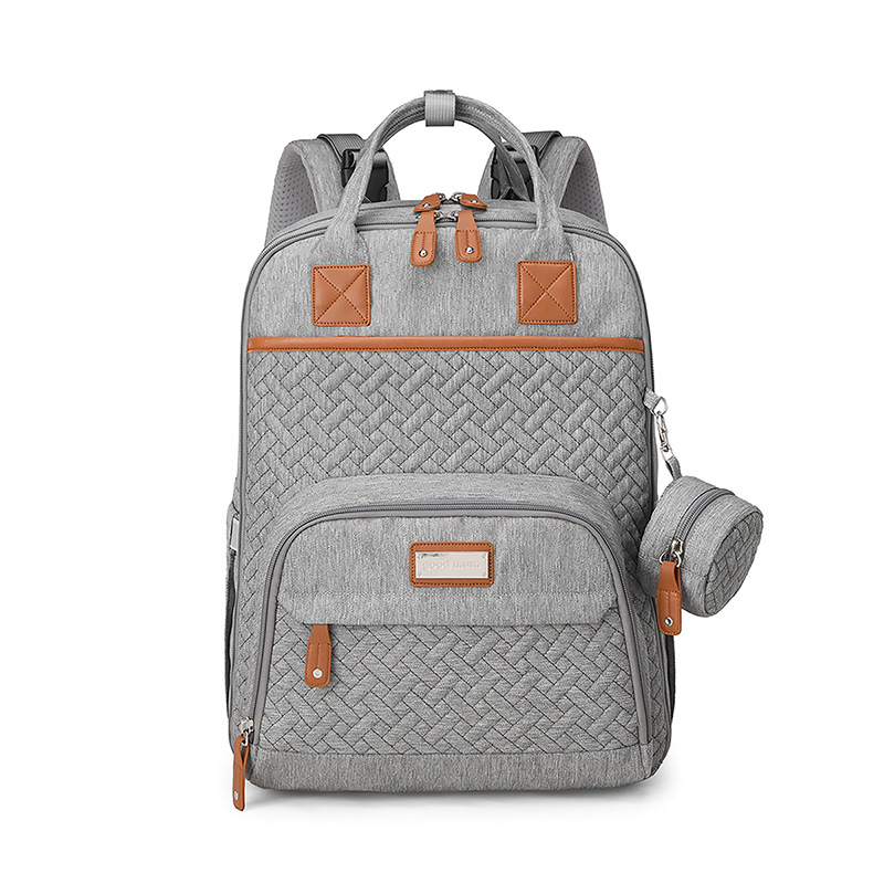Light gray single bag