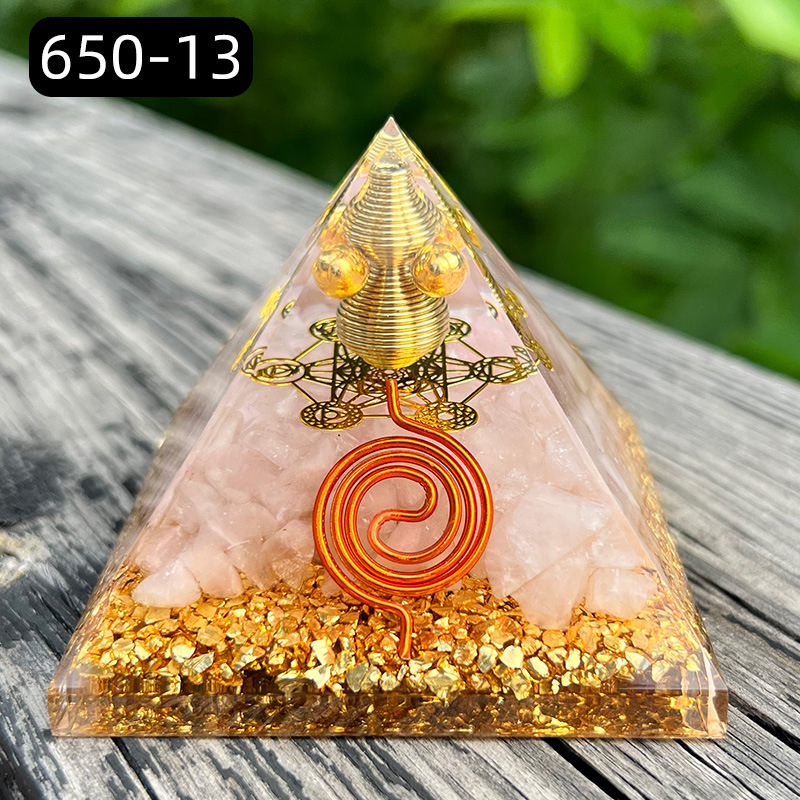 13:AG65-13 rose quartz