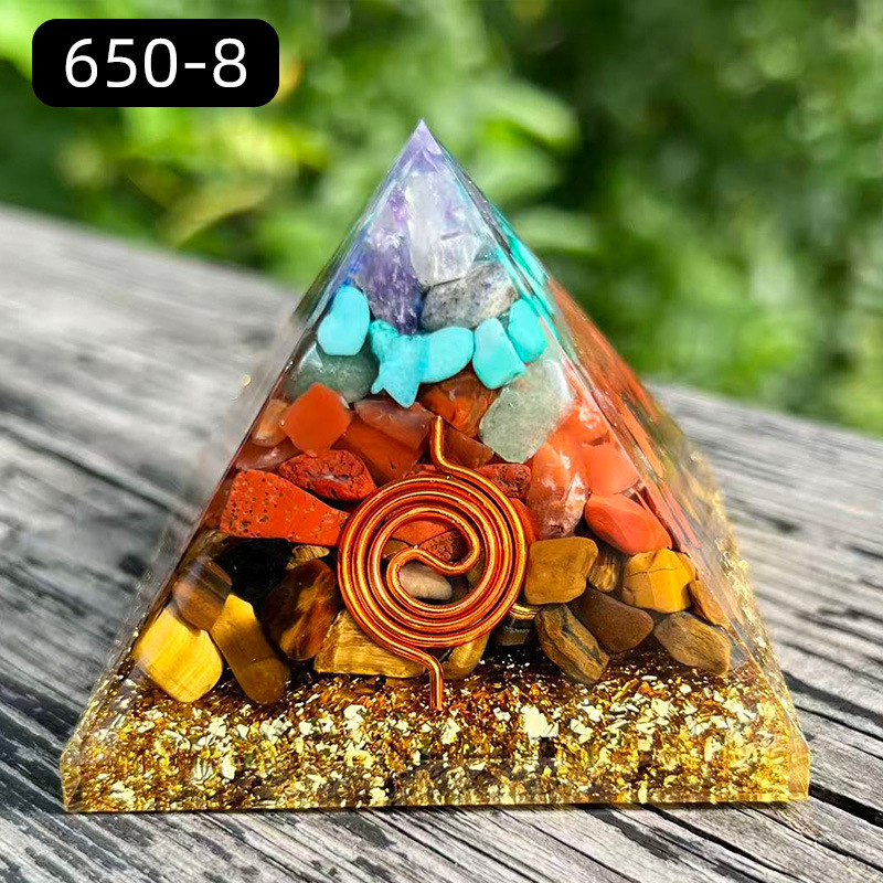 8:AG65-8 Rainbow stone
