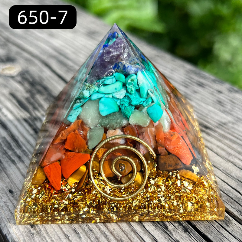 7:AG65-7 Rainbow stone