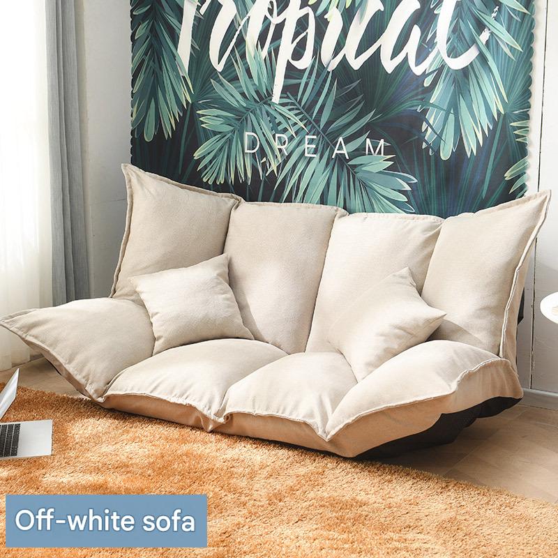 160cm off-white sofa