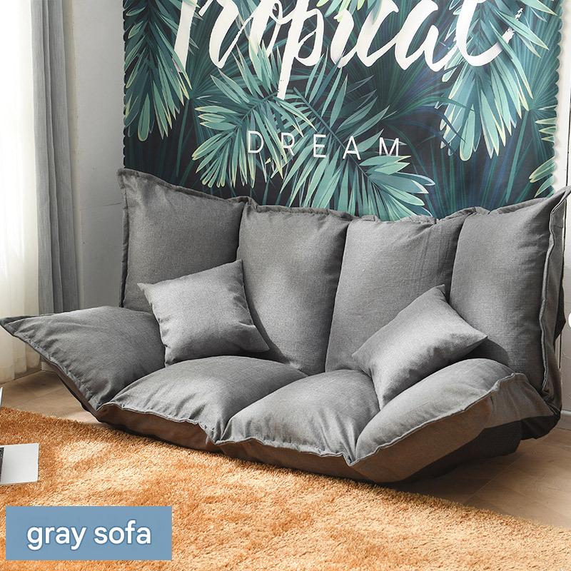 160cm gray sofa