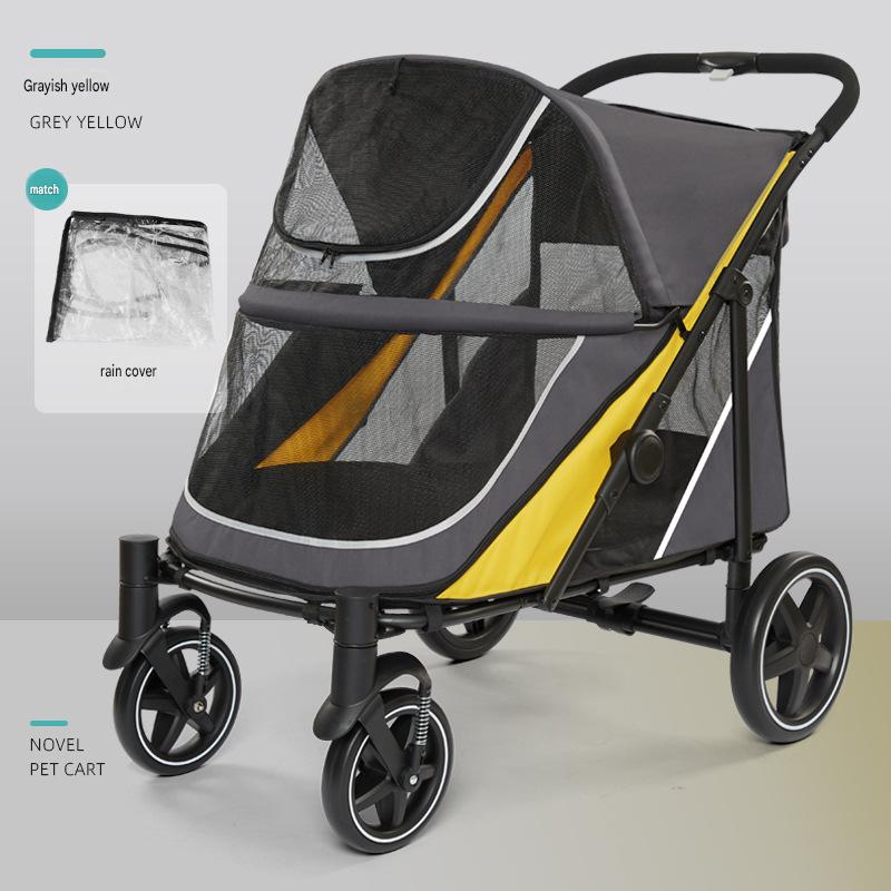 gray yellow net (car rain cover)