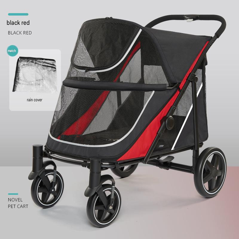 black red net (with rain cover)