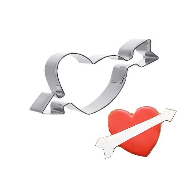 Through the heart