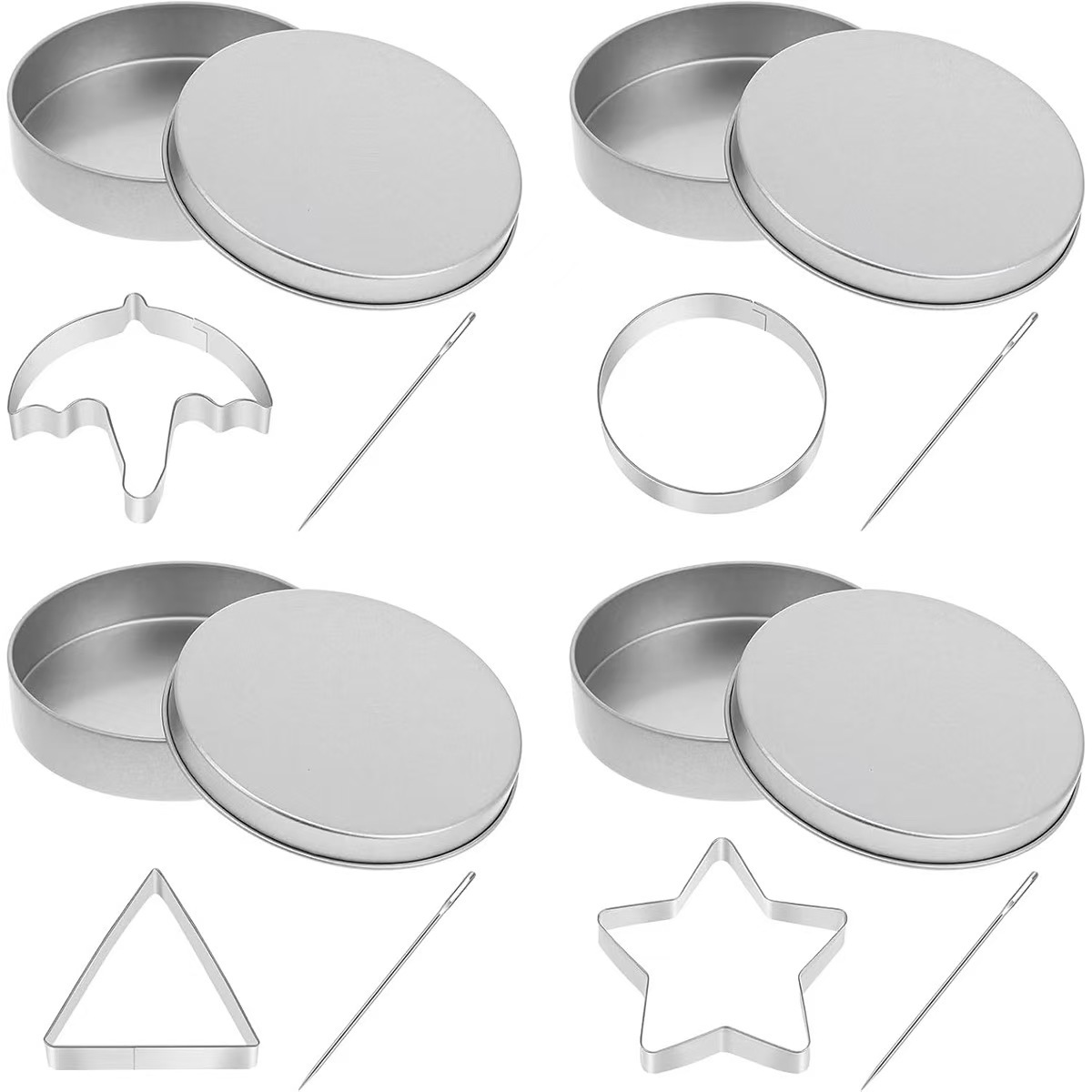 410# sugar cookie mold 12-piece set