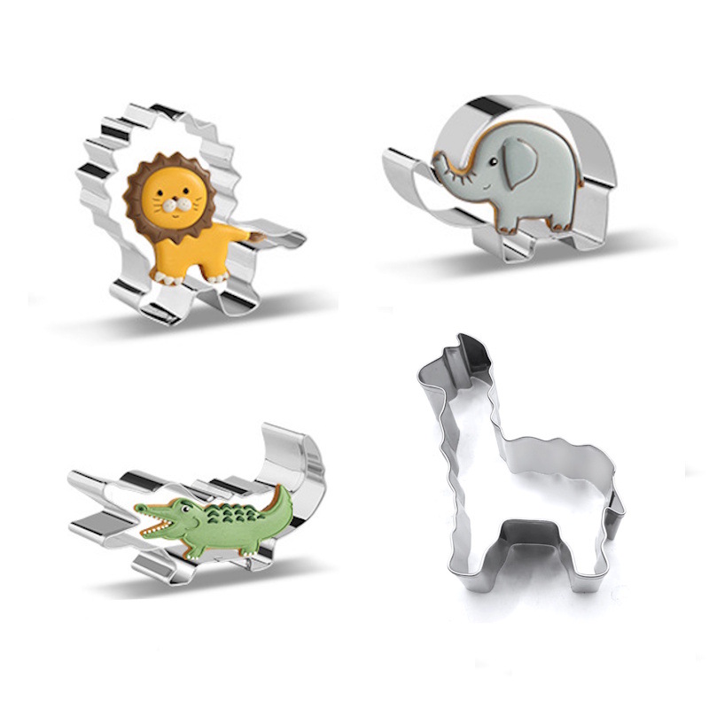 Animal 4-piece set (opp)