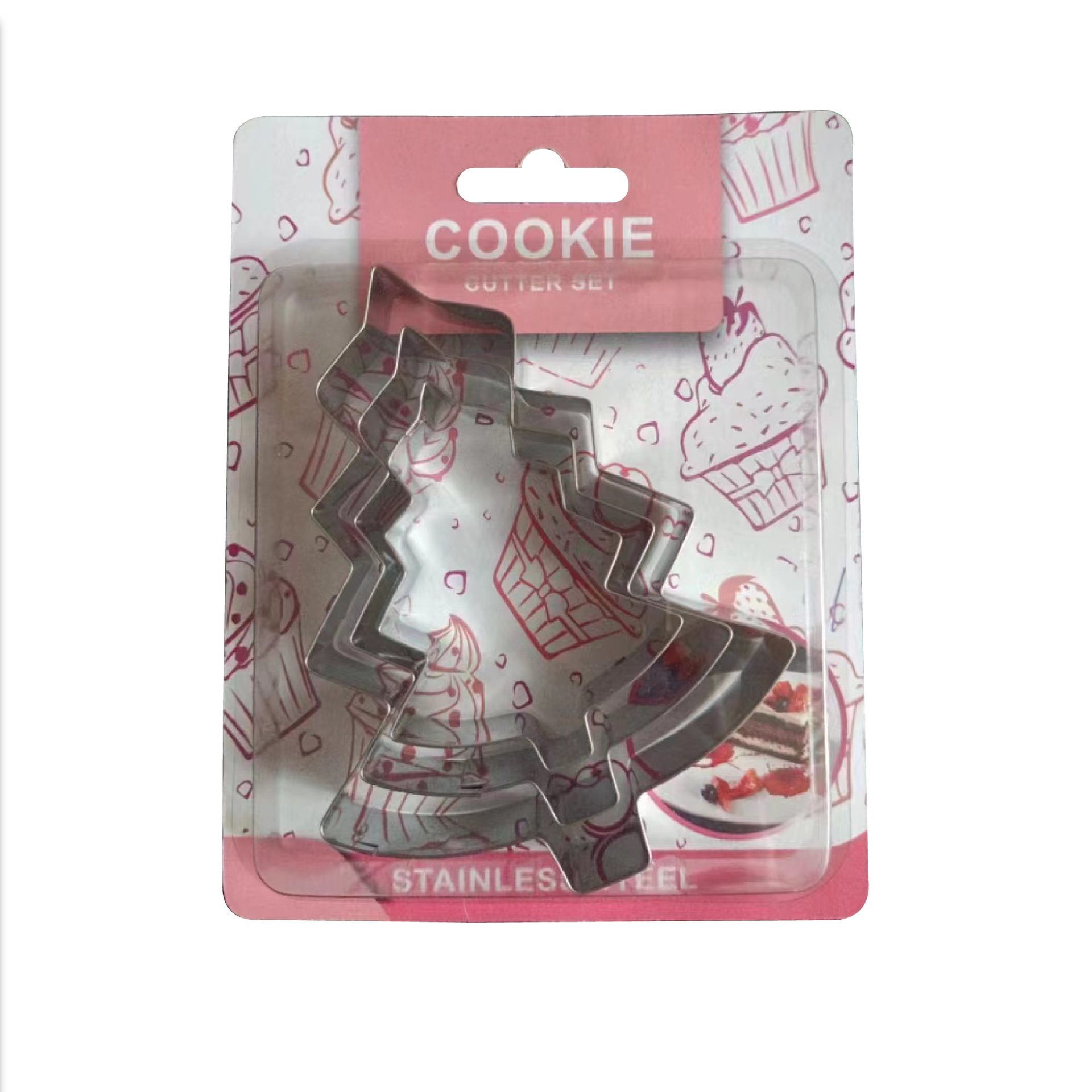 Christmas tree 3-piece set (opp)