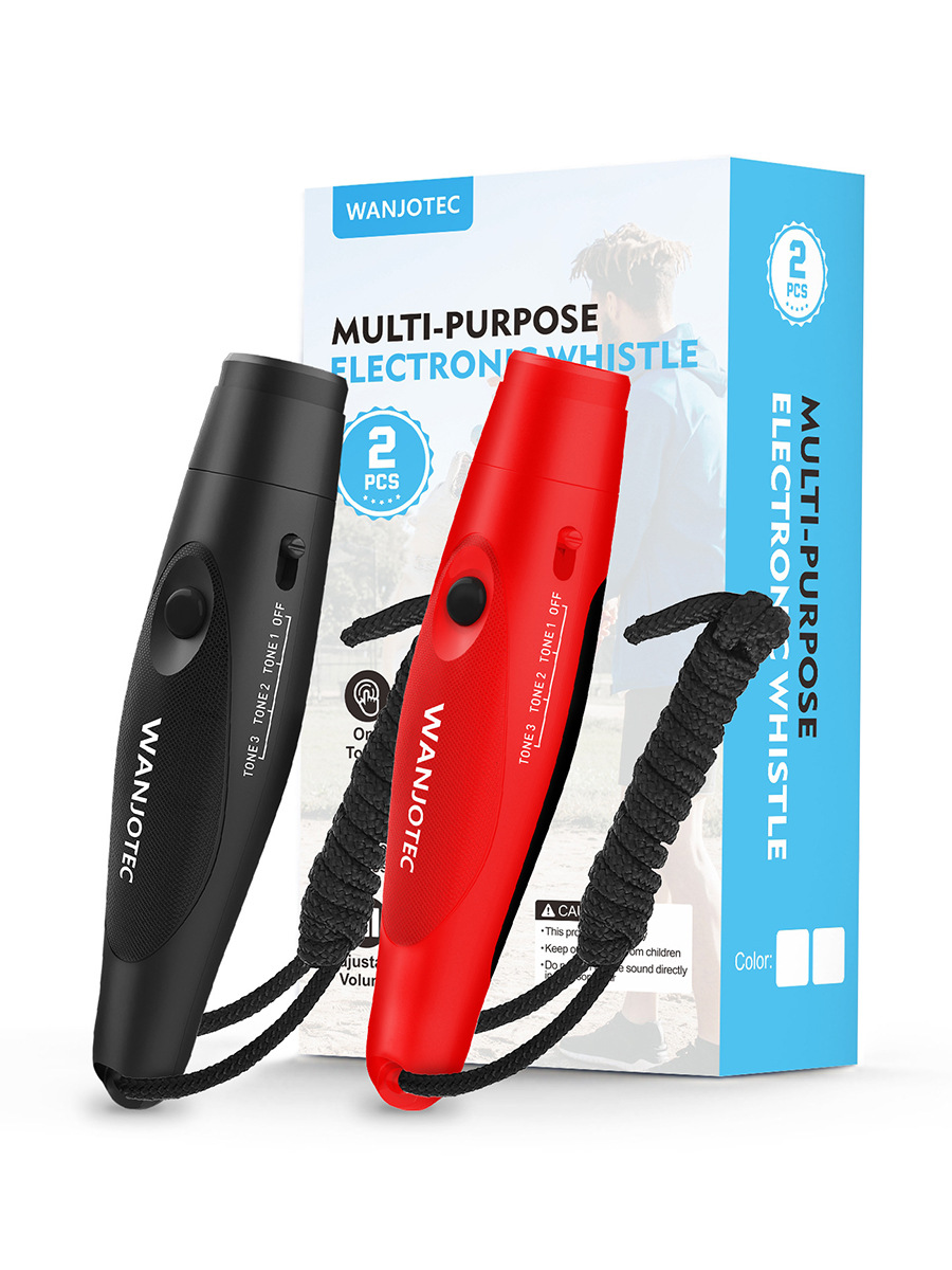 Black and Red (Two Pack)