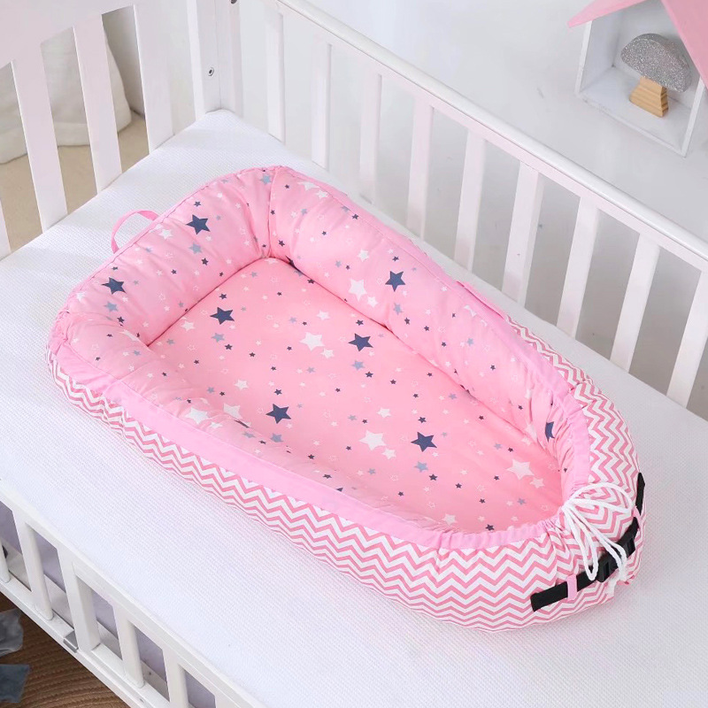 Striped stars with mosquito nets