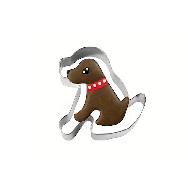 Sitting dog 1pc