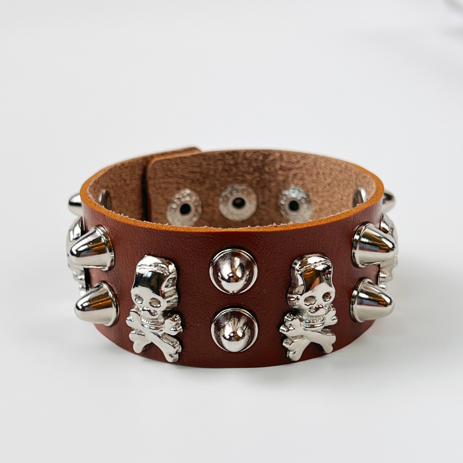 6:Dark brown