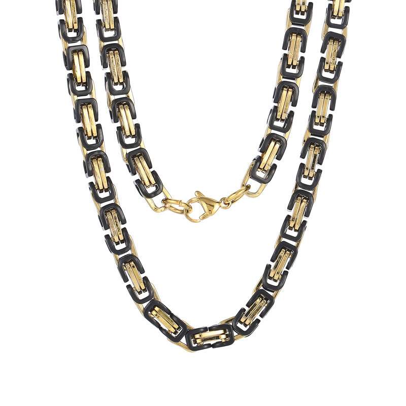 17:6mm black gold
