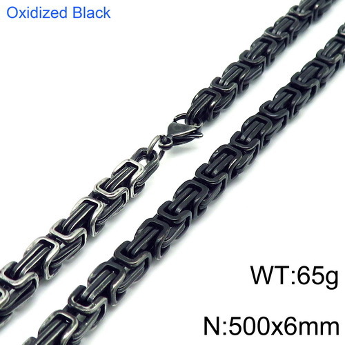 18:6mm boiled black