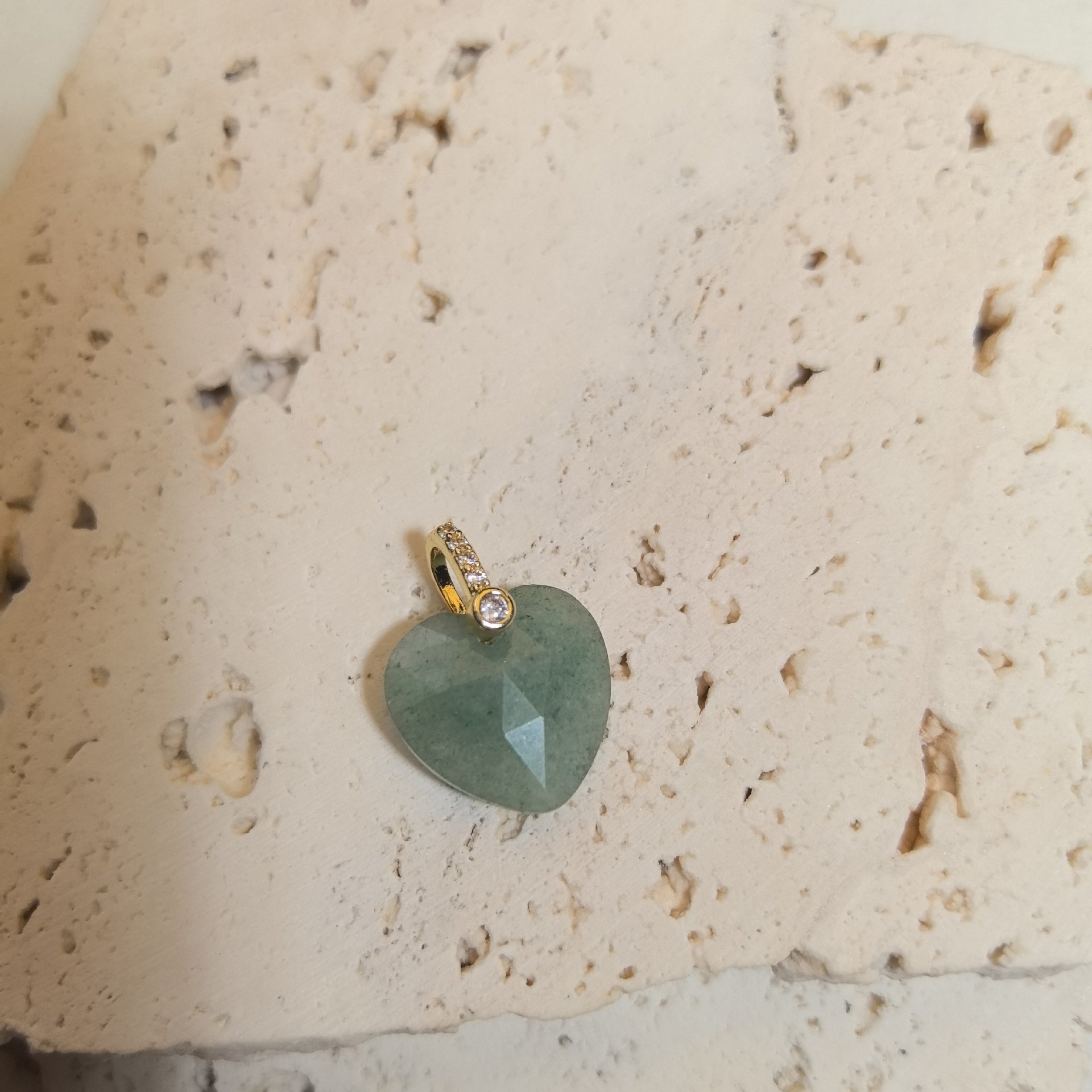 Green aventurine