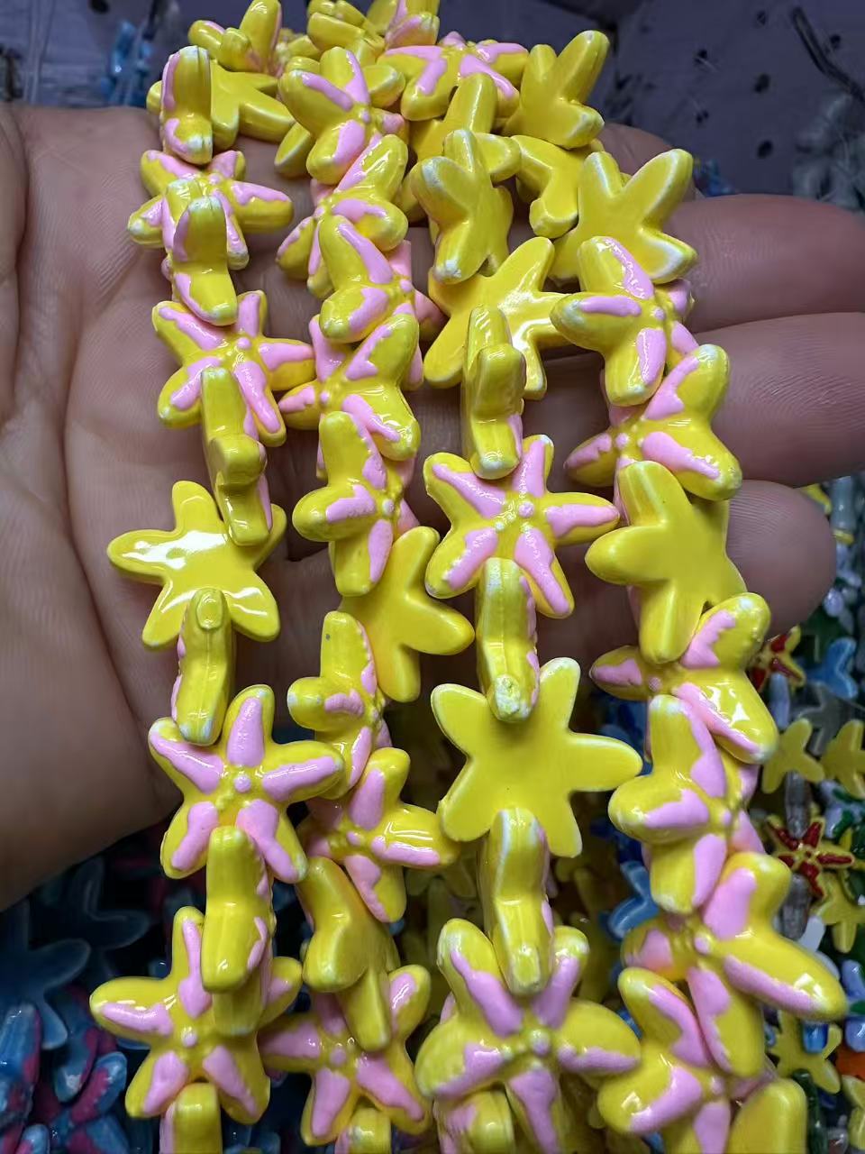 Style 2 # 18mm color starfish