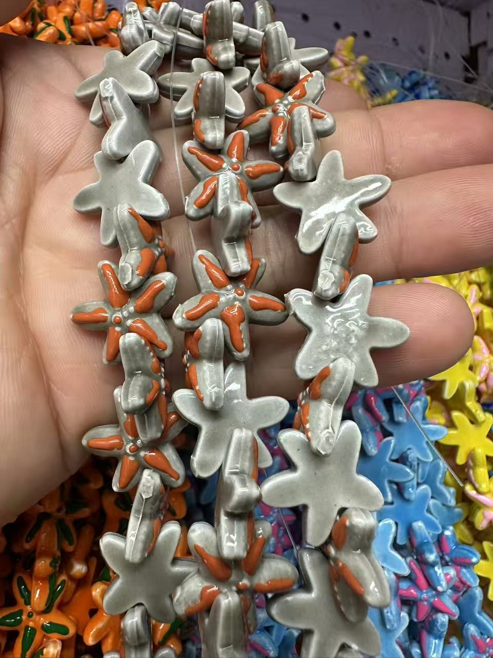Style 4 # 18mm color starfish