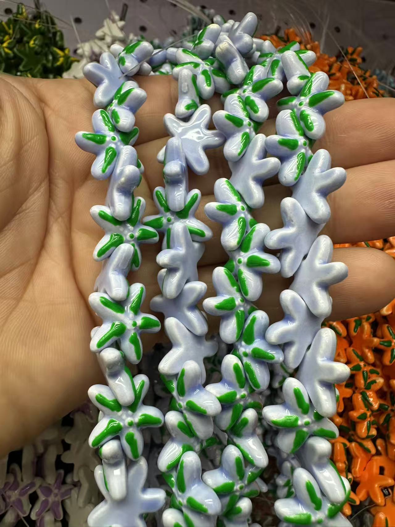 Style 6 # 18mm color starfish